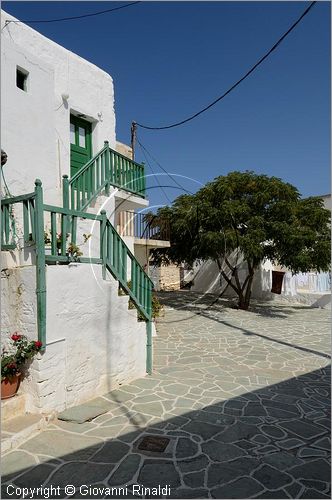 GRECIA - GREECE - Isole Cicladi - Folegandros - Hora - Kastro medievale