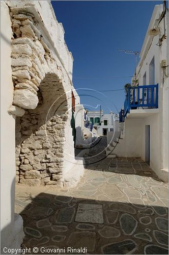 GRECIA - GREECE - Isole Cicladi - Folegandros - Hora - Kastro medievale