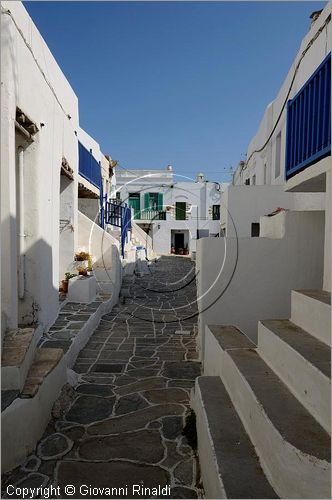 GRECIA - GREECE - Isole Cicladi - Folegandros - Hora - Kastro medievale