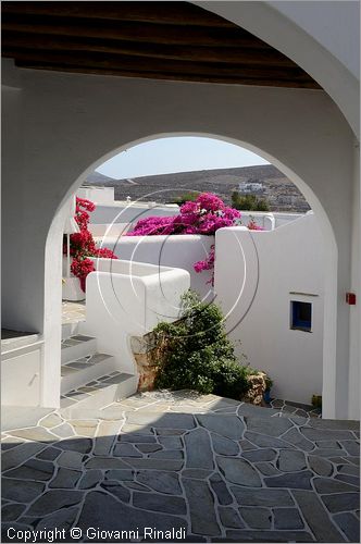 GRECIA - GREECE - Isole Cicladi - Folegandros - Hora