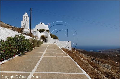 GRECIA - GREECE - Isole Cicladi - Folegandros - Hora - Panaghia