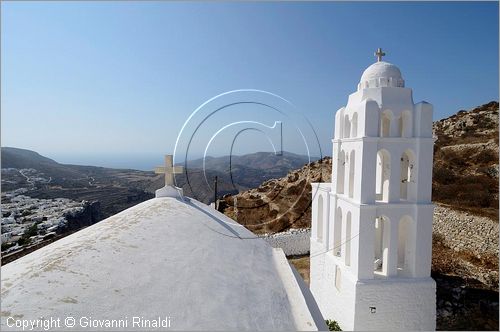 GRECIA - GREECE - Isole Cicladi - Folegandros - Hora - Panaghia