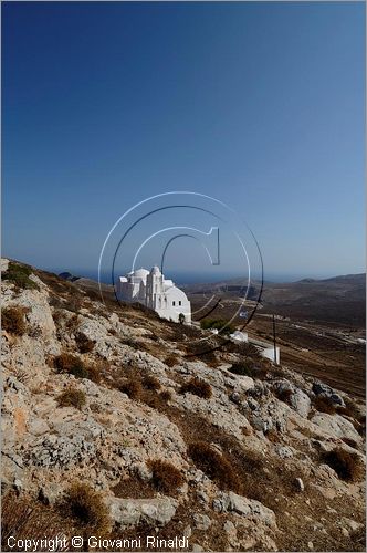 GRECIA - GREECE - Isole Cicladi - Folegandros - Hora - Panaghia