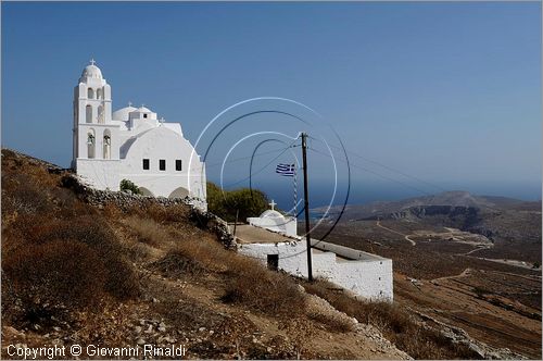 GRECIA - GREECE - Isole Cicladi - Folegandros - Hora - Panaghia