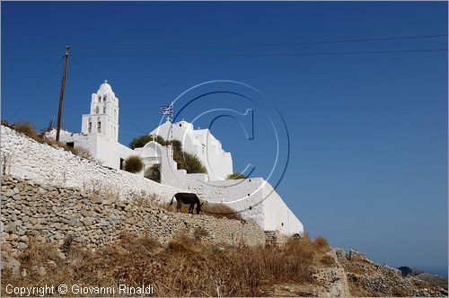 GRECIA - GREECE - Isole Cicladi - Folegandros - Hora - Panaghia