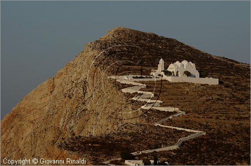 GRECIA - GREECE - Isole Cicladi - Folegandros - veduta Panaghia