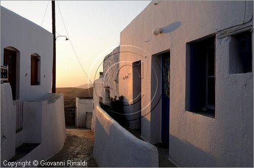 GRECIA - GREECE - Isole Cicladi - Folegandros - Hora