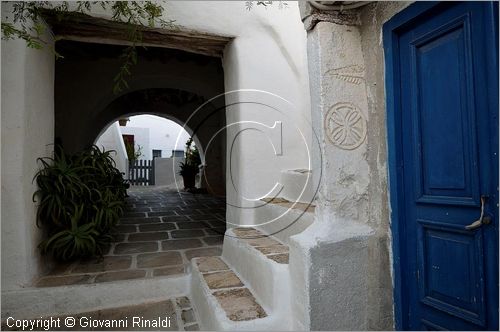 GRECIA - GREECE - Isole Cicladi - Folegandros - Hora -Kastro medievale