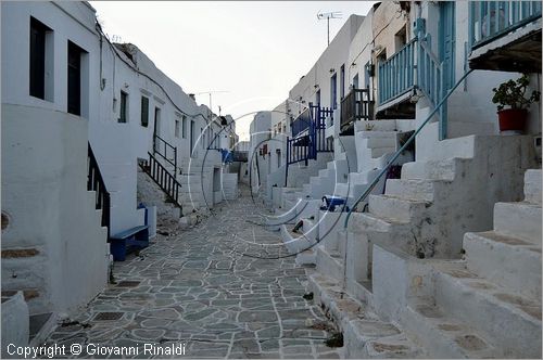 GRECIA - GREECE - Isole Cicladi - Folegandros - Hora -Kastro medievale