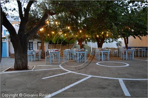 GRECIA - GREECE - Isole Cicladi - Folegandros - Hora