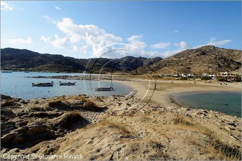 GRECIA - GREECE - Isole Cicladi - Ios - costa sud - Maganari o Manganari