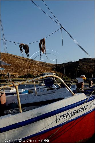 GRECIA - GREECE - Isole Cicladi - Ios - Ormos (porto)