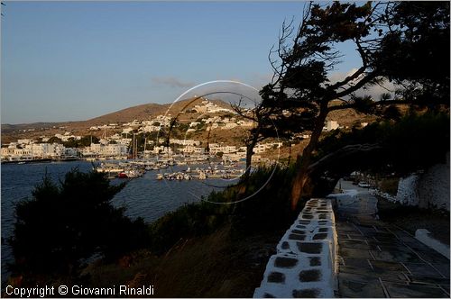 GRECIA - GREECE - Isole Cicladi - Ios - Ormos (porto)