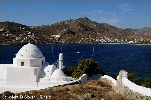 GRECIA - GREECE - Isole Cicladi - Ios - Ormos (porto) - Agia Irini