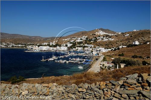 GRECIA - GREECE - Isole Cicladi - Ios - Ormos (porto)