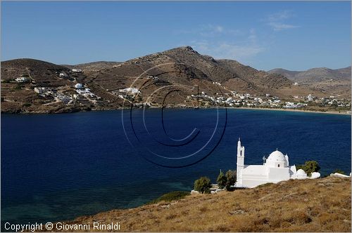 GRECIA - GREECE - Isole Cicladi - Ios - Ormos (porto) - Agia Irini