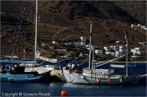 GRECIA - GREECE - Isole Cicladi - Ios - Ormos (porto)