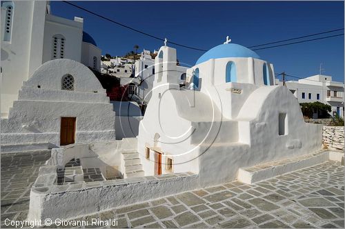 GRECIA - GREECE - Isole Cicladi - Ios - Chora