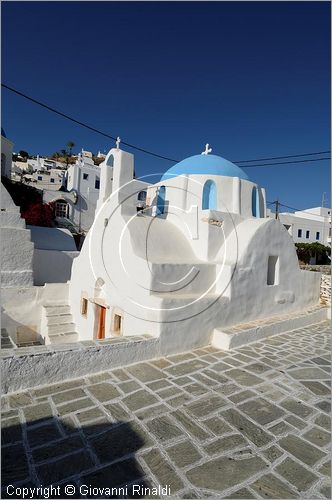 GRECIA - GREECE - Isole Cicladi - Ios - Chora