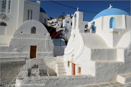 GRECIA - GREECE - Isole Cicladi - Ios - Chora