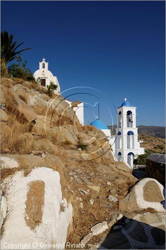 GRECIA - GREECE - Isole Cicladi - Ios - Chora