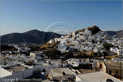 GRECIA - GREECE - Isole Cicladi - Ios - Chora