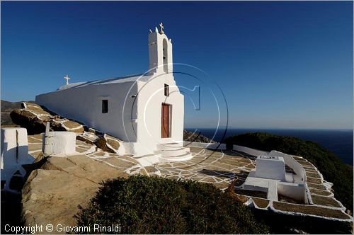 GRECIA - GREECE - Isole Cicladi - Ios - Chora