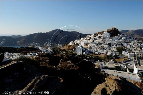 GRECIA - GREECE - Isole Cicladi - Ios - Chora