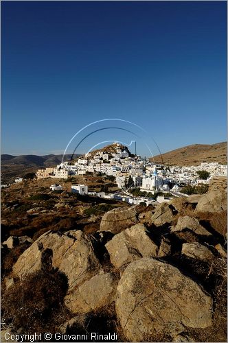 GRECIA - GREECE - Isole Cicladi - Ios - Chora