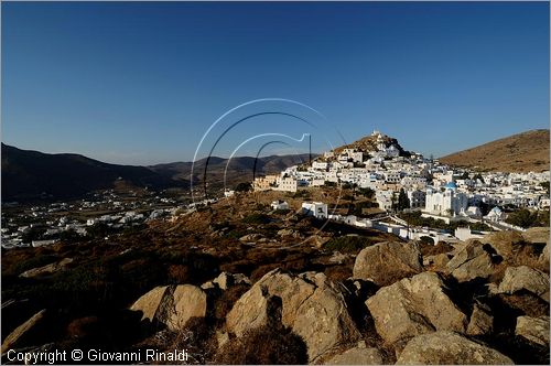 GRECIA - GREECE - Isole Cicladi - Ios - Chora