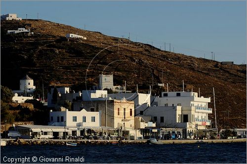 GRECIA - GREECE - Isole Cicladi - Ios - Ormos (porto)