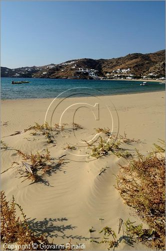 GRECIA - GREECE - Isole Cicladi - Ios - Mylopotas Bay