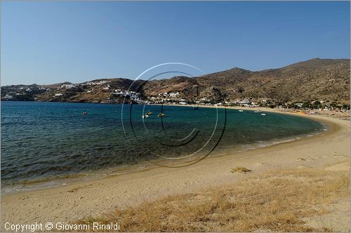 GRECIA - GREECE - Isole Cicladi - Ios - Mylopotas Bay