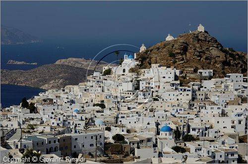 GRECIA - GREECE - Isole Cicladi - Ios - Chora