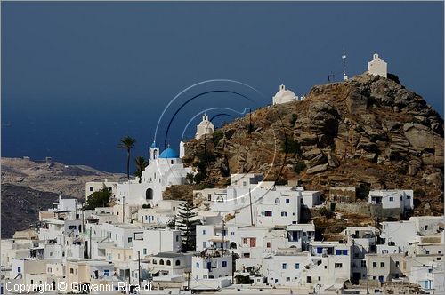 GRECIA - GREECE - Isole Cicladi - Ios - Chora