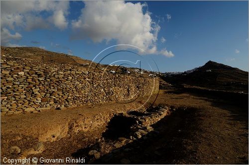 GRECIA - GREECE - Isole Cicladi - Ios - Kambos - sito archeologico di Skarkos