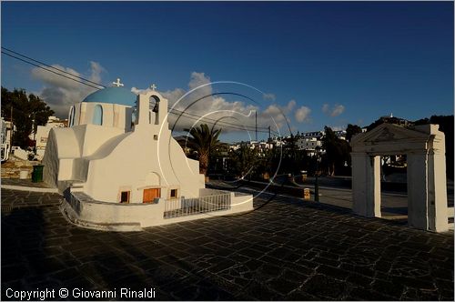 GRECIA - GREECE - Isole Cicladi - Ios - Chora