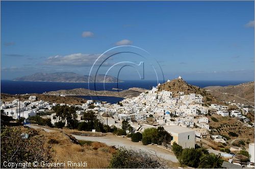 GRECIA - GREECE - Isole Cicladi - Ios - Chora