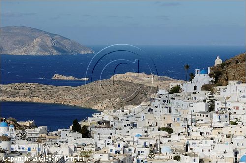 GRECIA - GREECE - Isole Cicladi - Ios - Chora