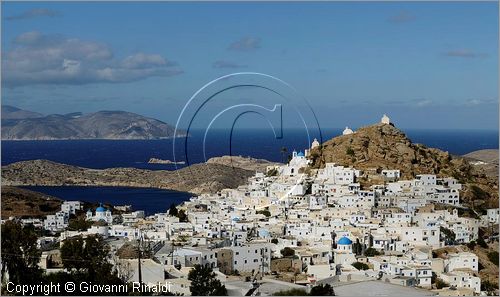 GRECIA - GREECE - Isole Cicladi - Ios - Chora