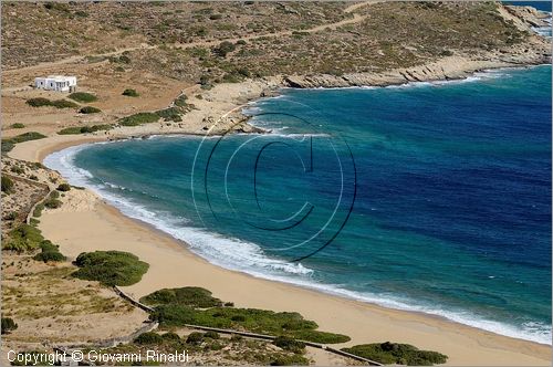 GRECIA - GREECE - Isole Cicladi - Ios - costa est - Kalamos Bay