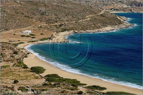 GRECIA - GREECE - Isole Cicladi - Ios - costa est - Kalamos Bay