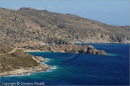 GRECIA - GREECE - Isole Cicladi - Ios - costa est - capo Katsivela