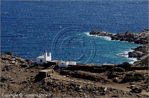 GRECIA - GREECE - Isole Cicladi - Ios - costa est - Capo Pappa