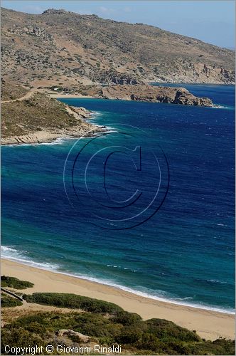 GRECIA - GREECE - Isole Cicladi - Ios - costa est - Kalamos Bay