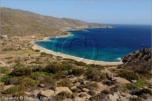 GRECIA - GREECE - Isole Cicladi - Ios - costa est - Kalamos Bay