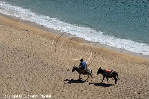 GRECIA - GREECE - Isole Cicladi - Ios - costa est - Plakes beach