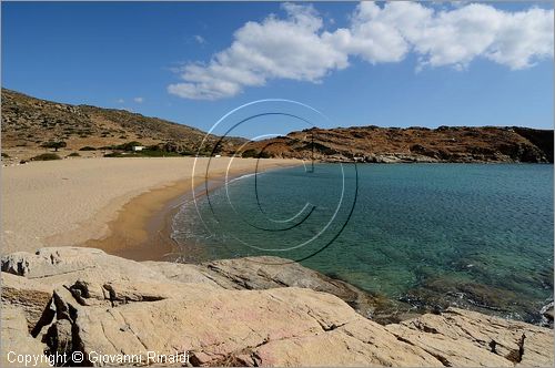 GRECIA - GREECE - Isole Cicladi - Ios - costa est - Plakes beach