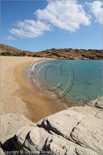 GRECIA - GREECE - Isole Cicladi - Ios - costa est - Plakes beach