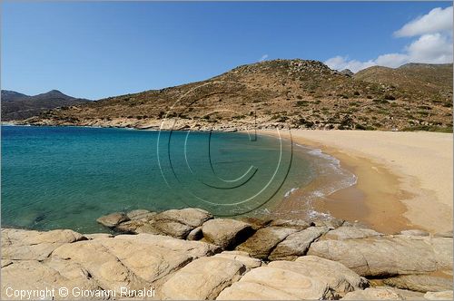 GRECIA - GREECE - Isole Cicladi - Ios - costa est - Plakes beach